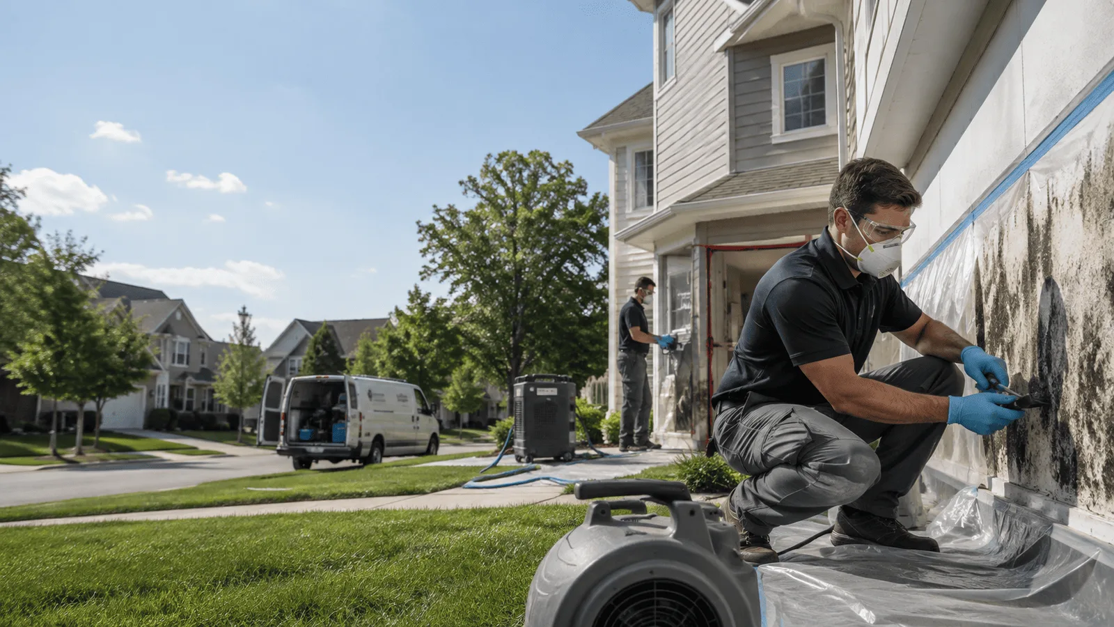 Mold Inspection company in Bosler, WY